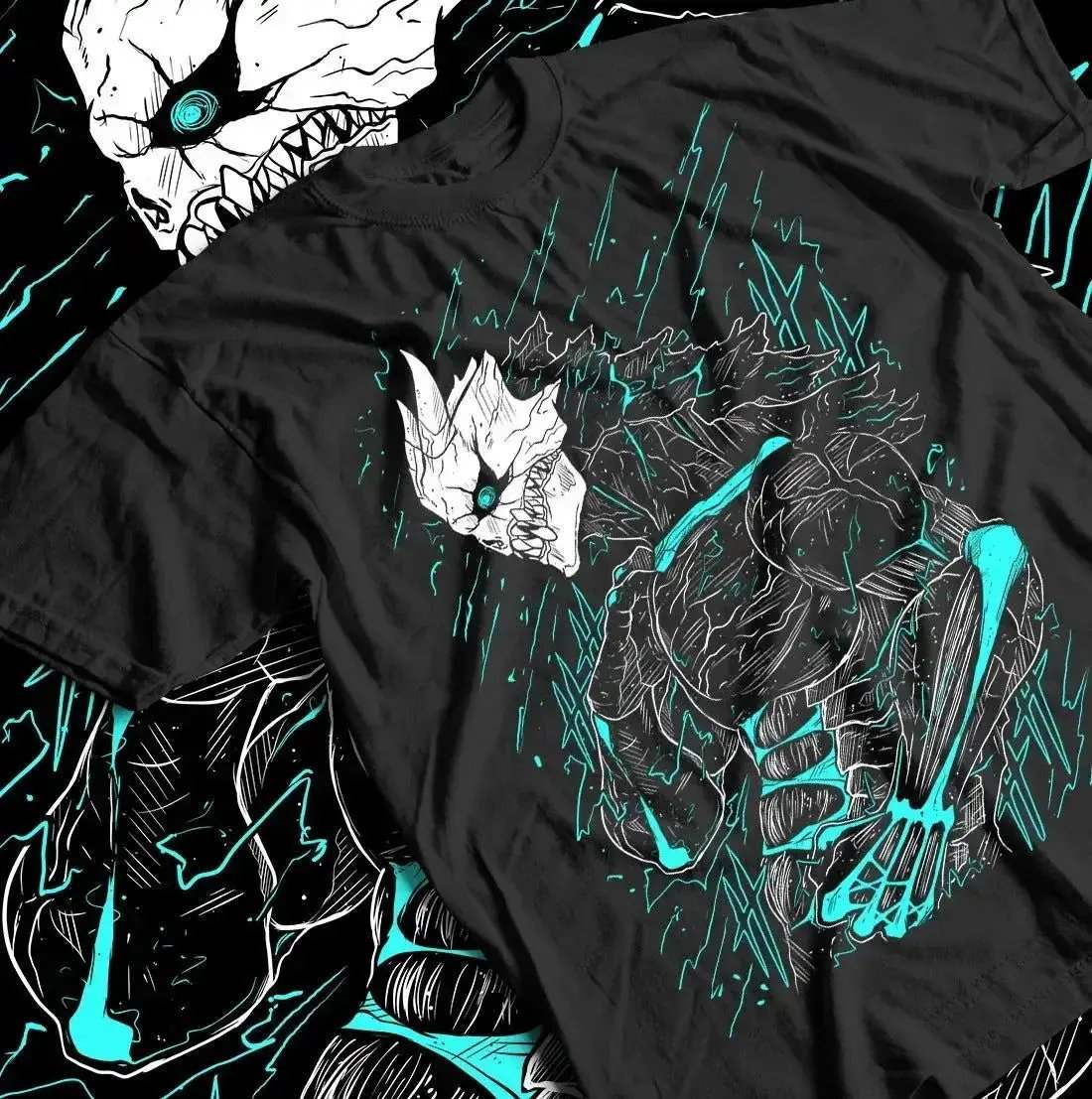 Kaiju No 8 Graphic T Shirt Premium Fan Tee Artwork - ToylandEU