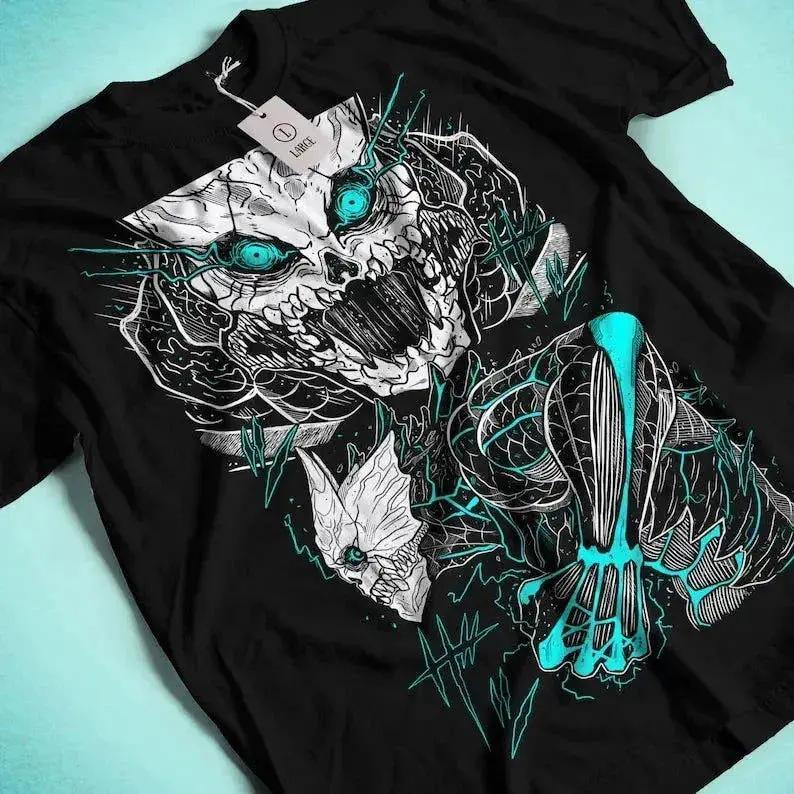  Kaiju No 8 Graphic Tee Ultra Soft Premium Cotton -  ToylandEU™