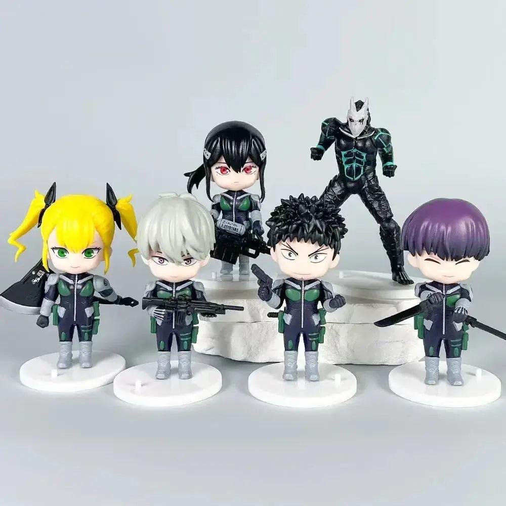 Kaiju No 8 Hibino Action Figure Set Premium PVC -  ToylandEU™