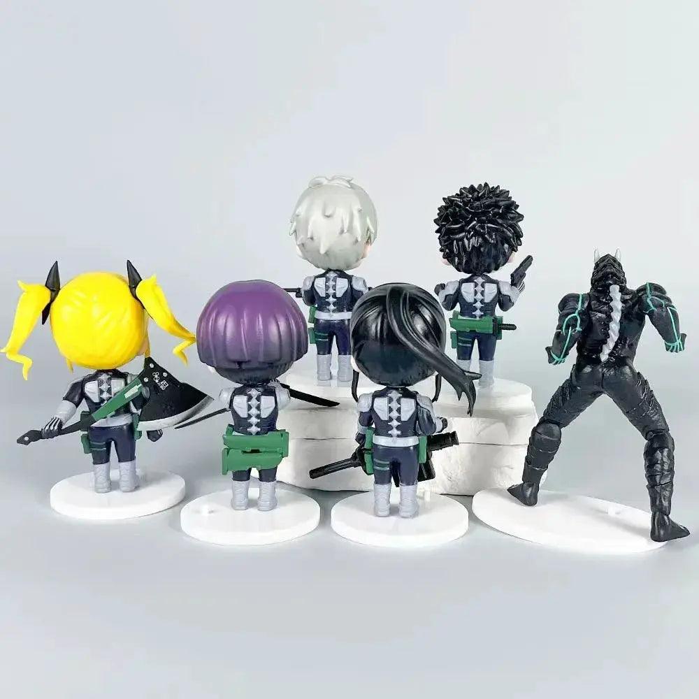  Kaiju No 8 Hibino Action Figure Set Premium PVC -  ToylandEU™