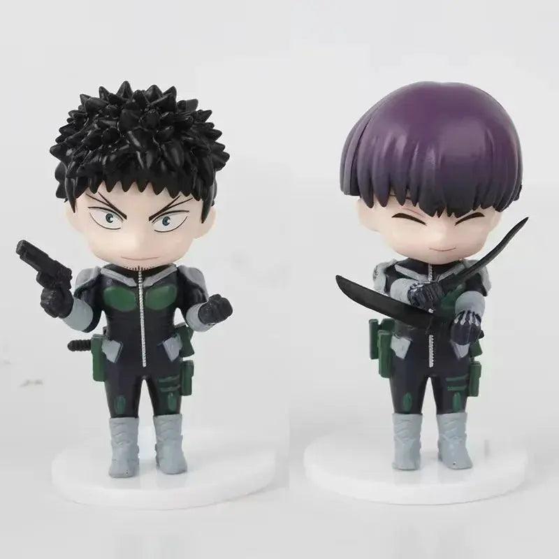  Kaiju No 8 Hibino Action Figure Set Premium PVC -  ToylandEU™