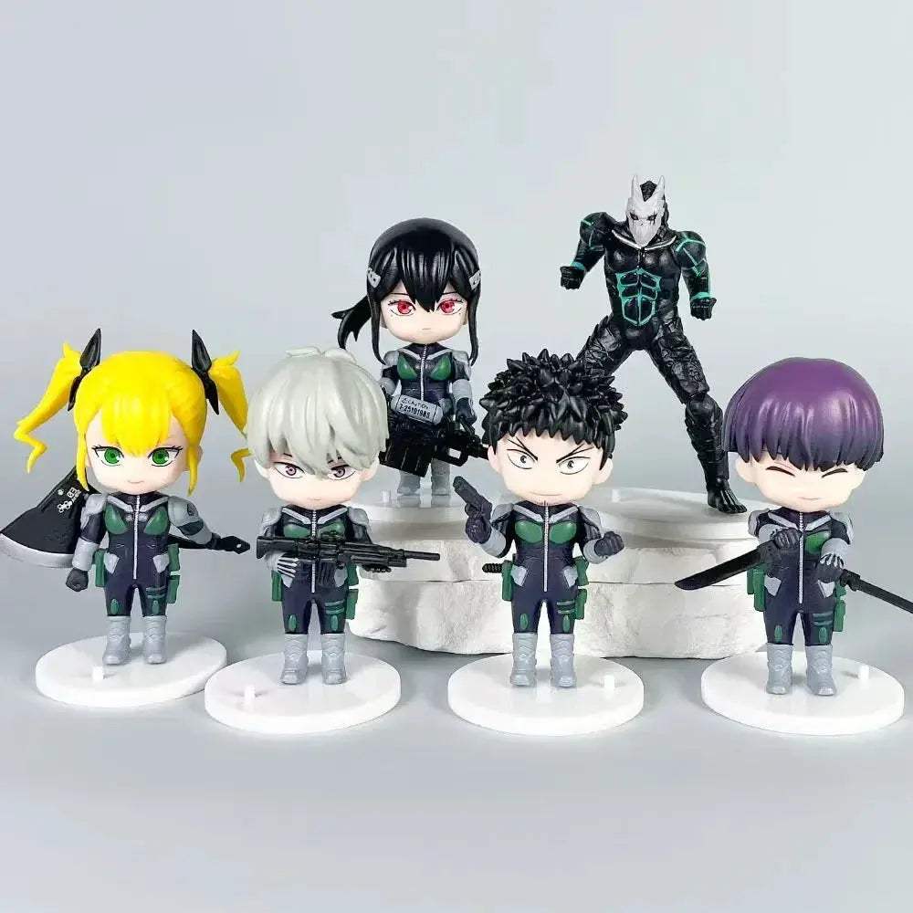 Kaiju No 8 Hibino Action Figure Set Premium PVC Collectibles - ToylandEU