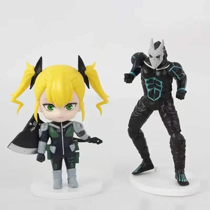 Kaiju No 8 Hibino Action Figure Set Premium PVC Collectibles - ToylandEU