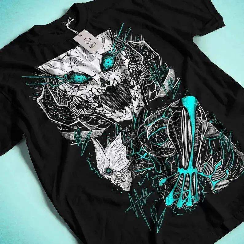 Kaiju No 8 Graphic Tee Ultra Soft Premium Cotton Comfort - ToylandEU