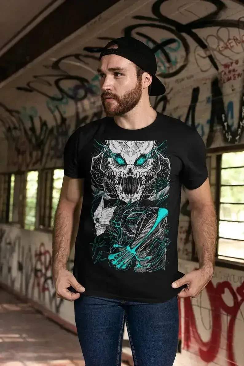 Kaiju No 8 Graphic Tee Ultra Soft Premium Cotton Comfort - ToylandEU