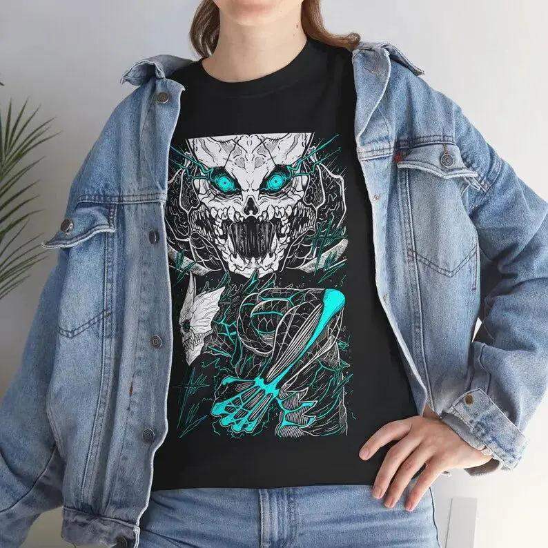 Kaiju No 8 Graphic Tee Ultra Soft Premium Cotton Comfort - ToylandEU
