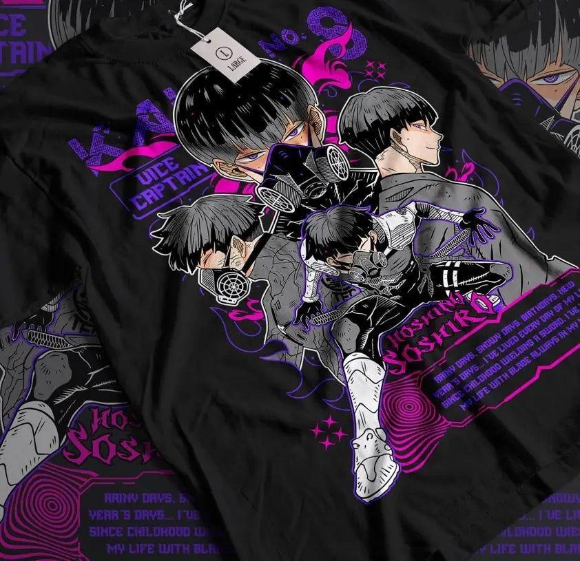  Kaiju No 8 T Shirt Graphic Tee Premium Cotton 