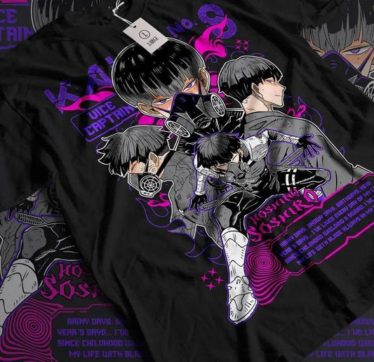  Kaiju No 8 T Shirt Graphic Tee Premium Cotton 