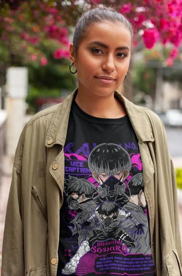  Kaiju No 8 T Shirt Graphic Tee Premium Cotton 