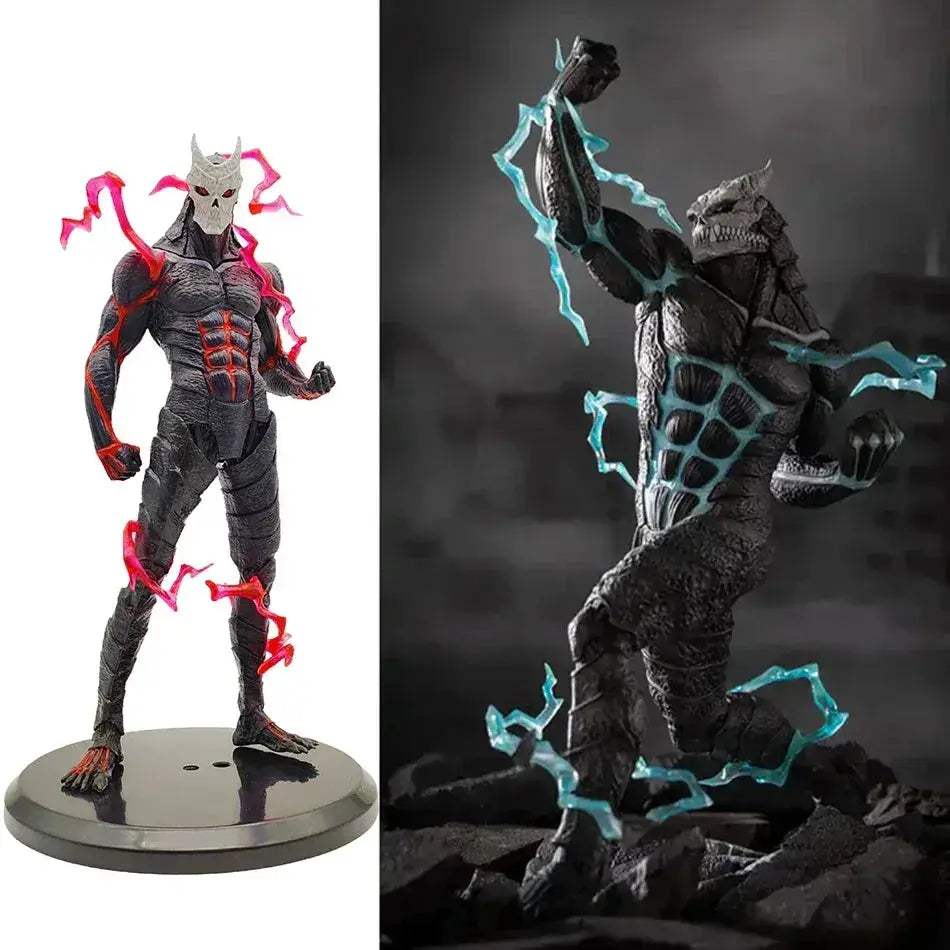Kaiju Number Eight Anime Figure, Monster 8 Kafka Hibino Action figurines 21 CM - ToylandEU