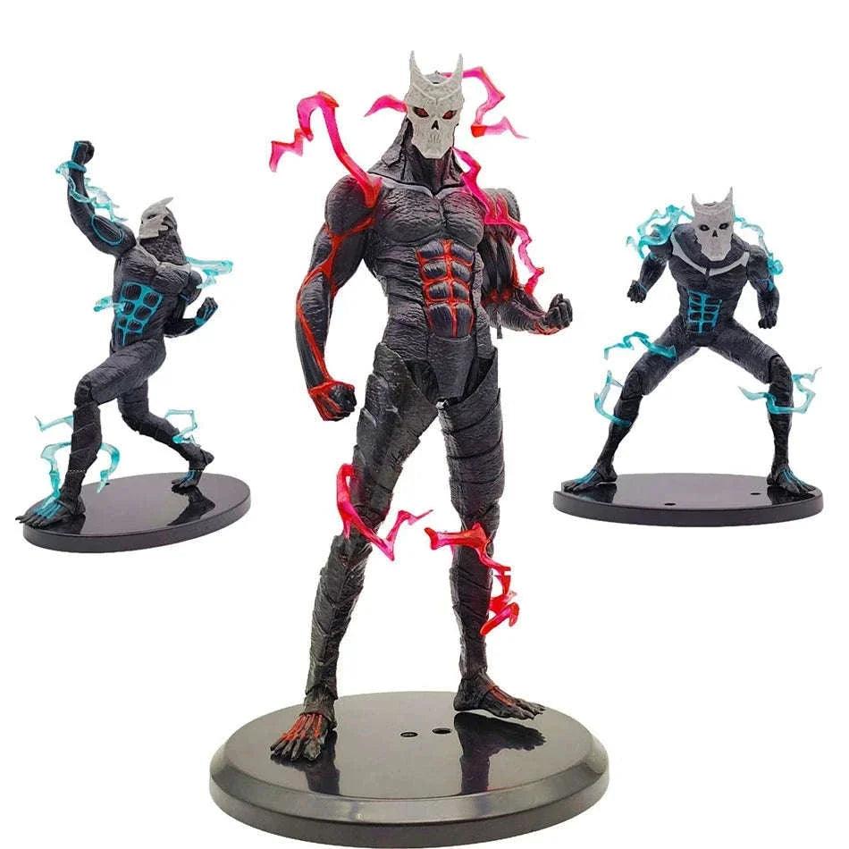 Kaiju Number Eight Kafka Hibino Action Figure Deluxe