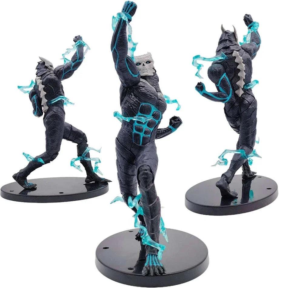 Kaiju Number Eight Kafka Hibino Action Figure Deluxe