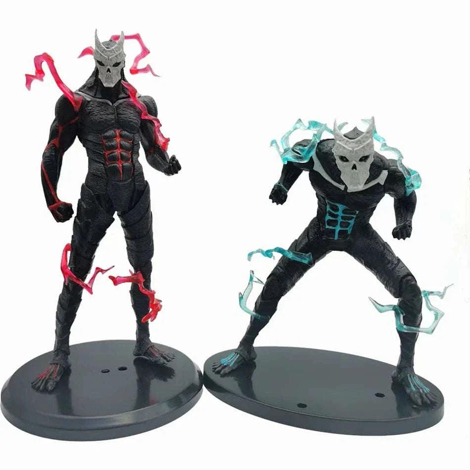 Kaiju Number Eight Kafka Hibino Action Figure Deluxe