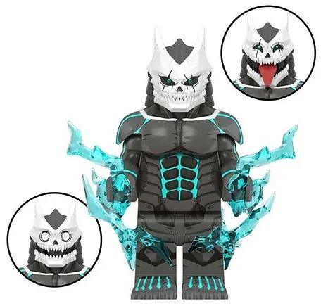 Kaiju No 8 Anime Mini Figure Collectible Premium ABS Plastic Detailed Sculpt Compact Size - ToylandEU