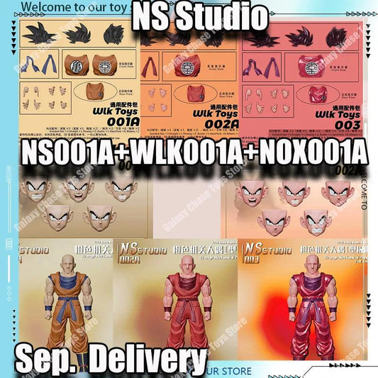  Kaioken Goku Figure | NS Studio Kaioken | Toylandeu™ 