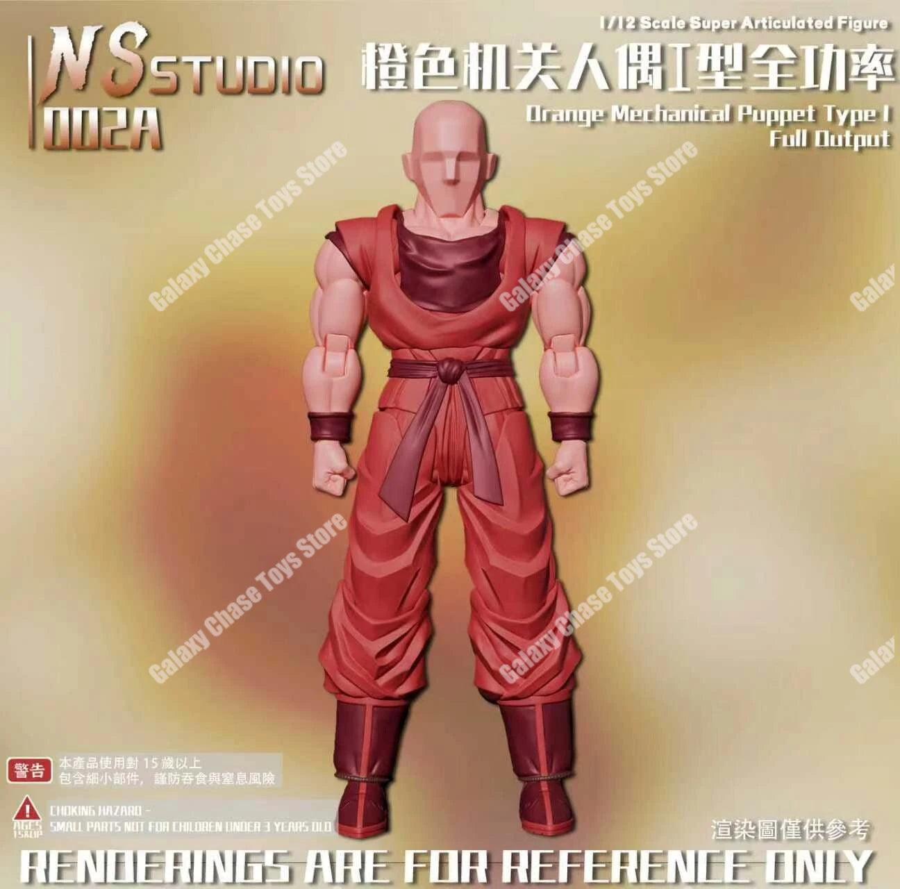  Kaioken Goku Figure | NS Studio Kaioken | Toylandeu™ 