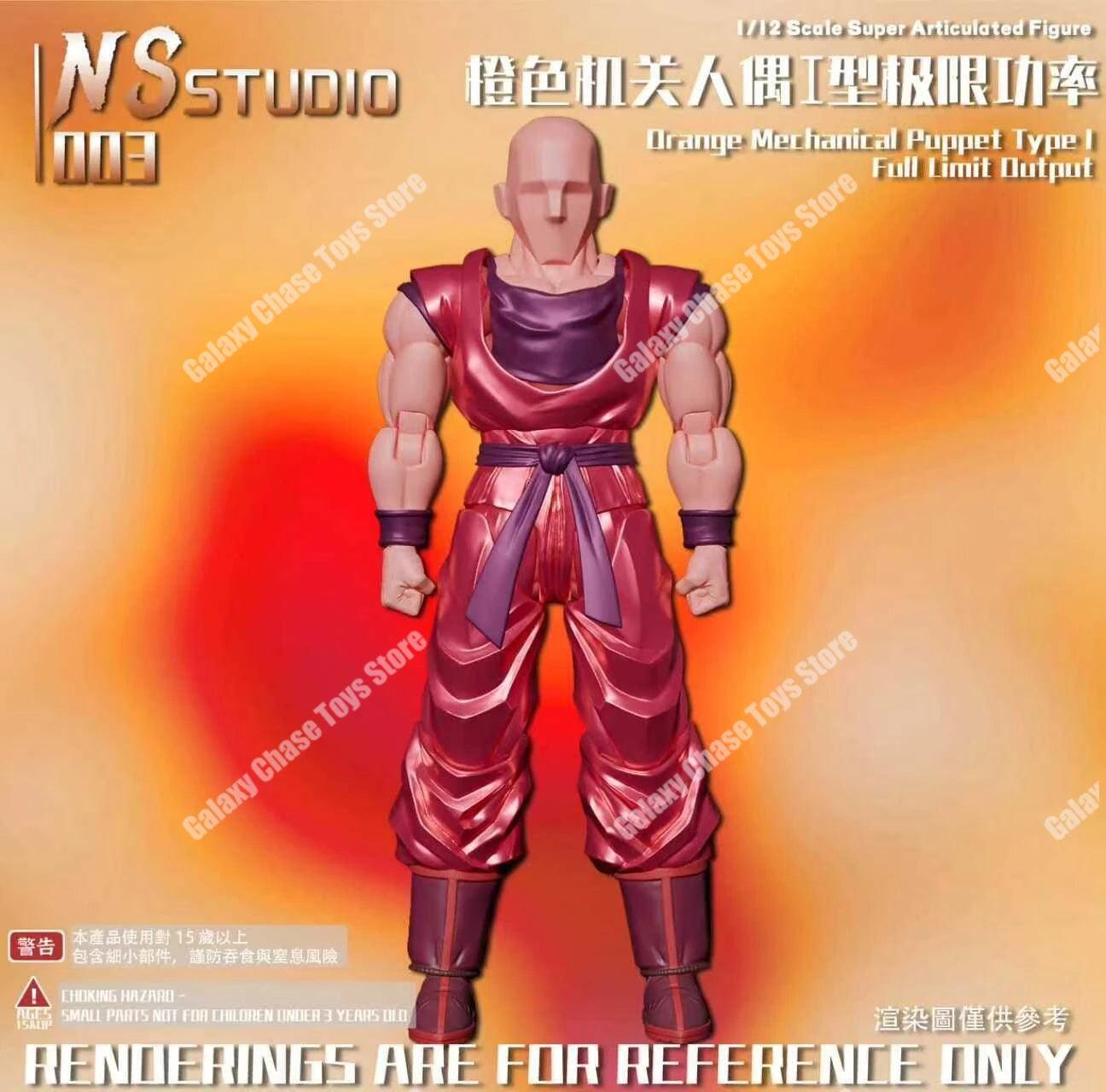  Kaioken Goku Figure | NS Studio Kaioken | Toylandeu™ 