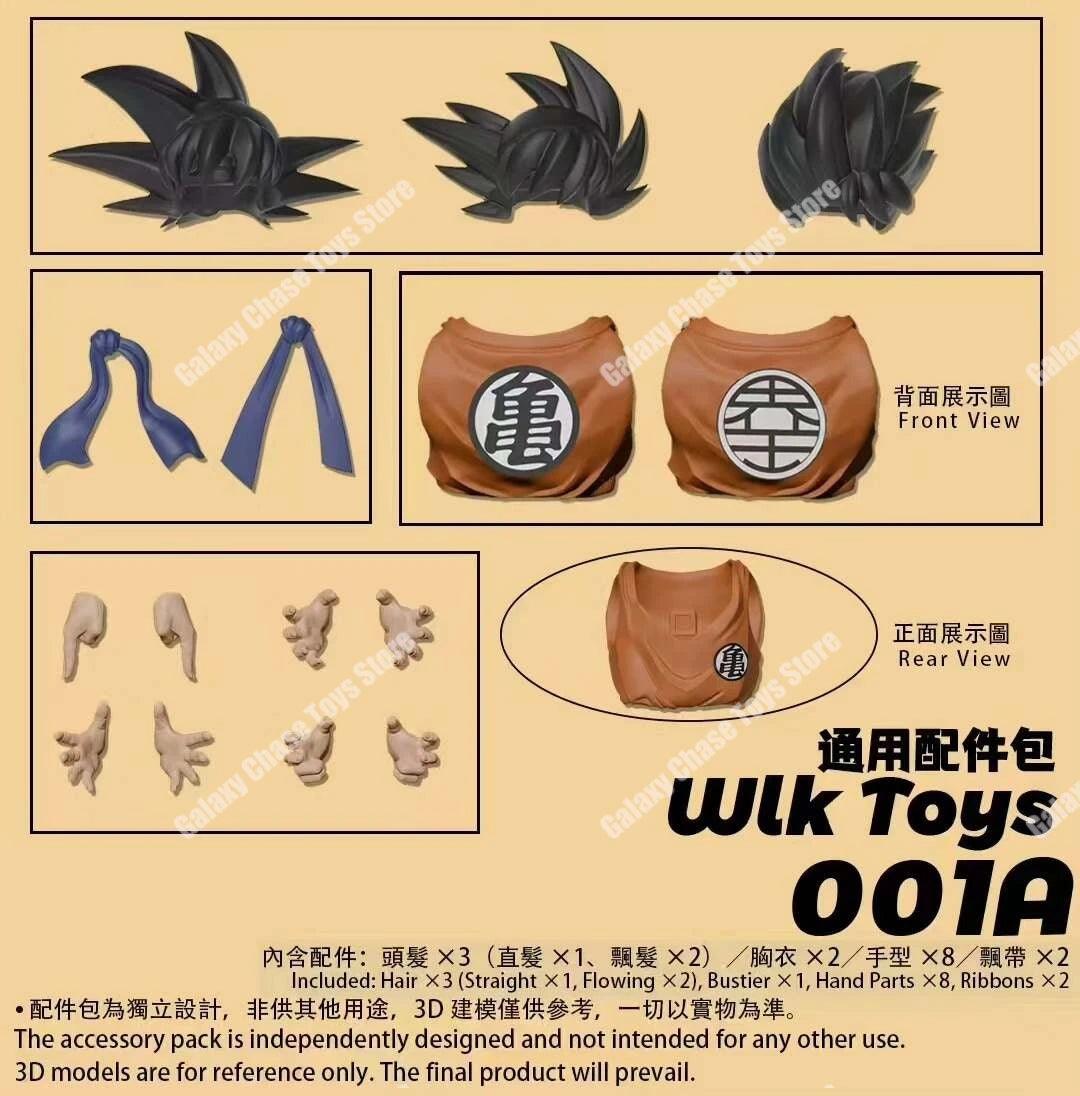  Kaioken Goku Figure | NS Studio Kaioken | Toylandeu™ 