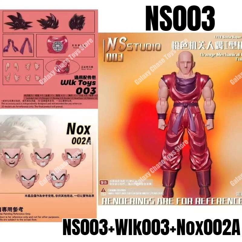  Kaioken Goku Figure | NS Studio Kaioken | Toylandeu™ 
