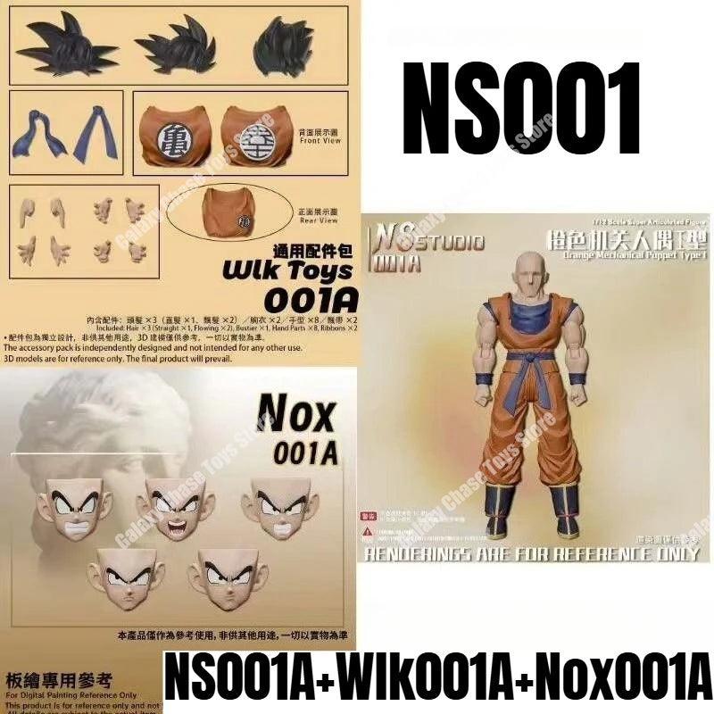  Kaioken Goku Figure | NS Studio Kaioken | Toylandeu™ 