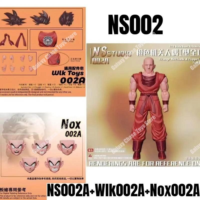  Kaioken Goku Figure | NS Studio Kaioken | Toylandeu™ 