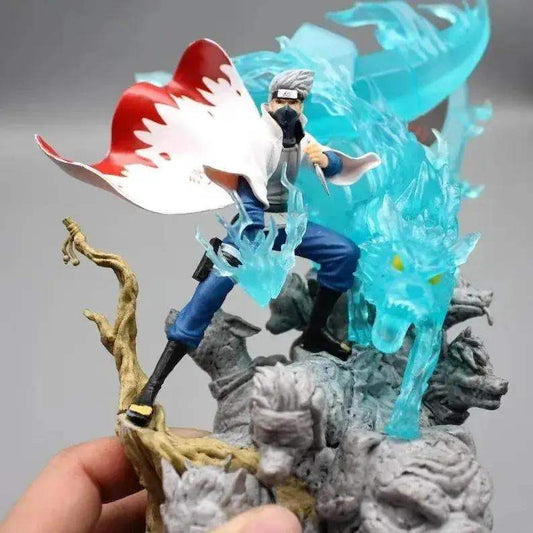  Kakashi Hatake Naruto Figure 10Inch Hokage Statue -  ToylandEU™