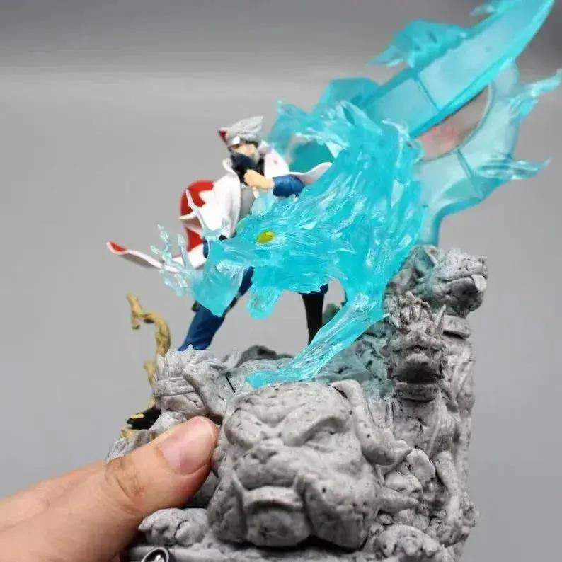 Kakashi Hatake Anime Figurines, Konoha Sixth Hokage Naruto Figure, Toys and Figurines - ToylandEU
