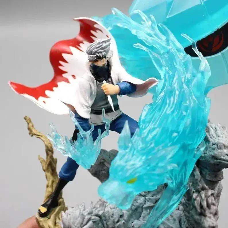 Kakashi Hatake Anime Figurines, Konoha Sixth Hokage Naruto Figure, Toys and Figurines - ToylandEU