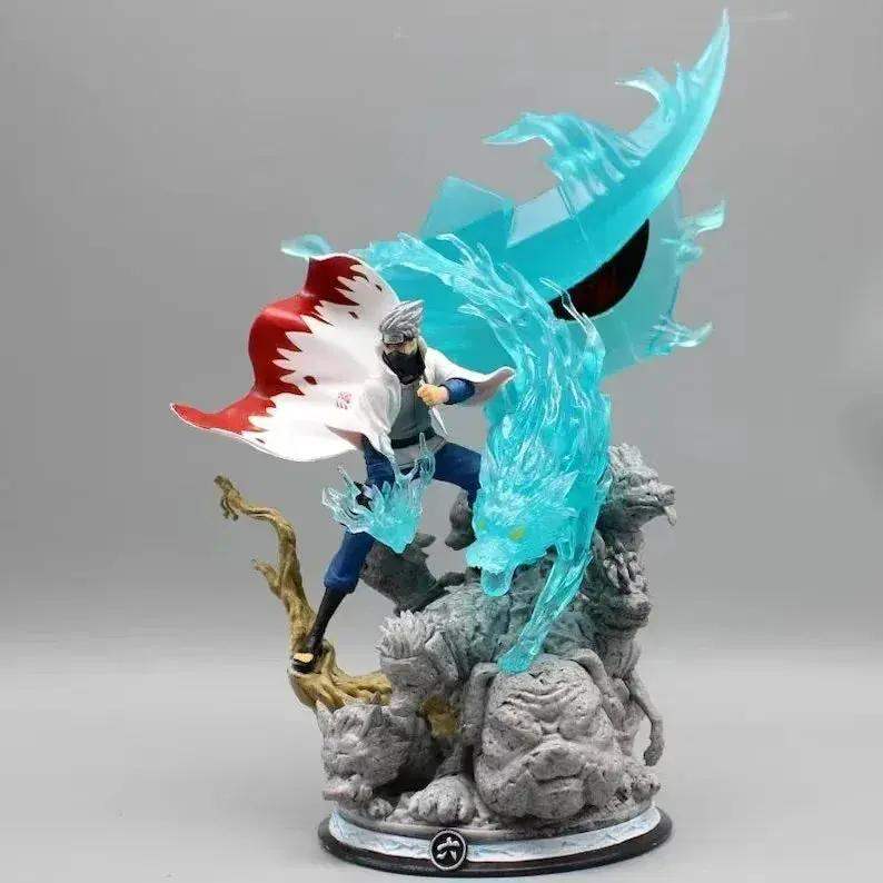 Kakashi Hatake Anime Figurines, Konoha Sixth Hokage Naruto Figure, Toys and Figurines - ToylandEU