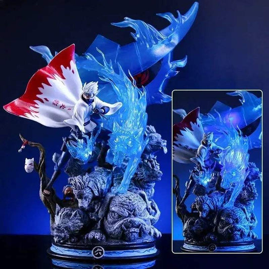  Kakashi Hatake LED Figure Sixth Hokage Illuminated -  ToylandEU™