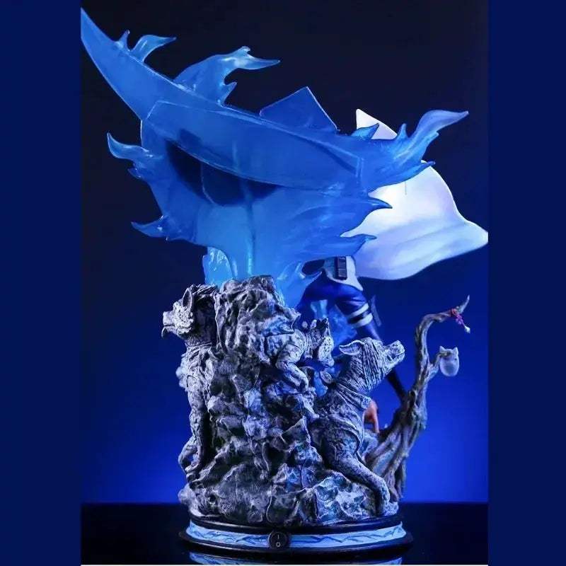 Kakashi Hatake LED Figure Sixth Hokage Naruto Shippuden Statue - ToylandEU