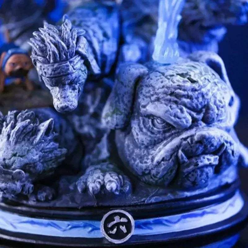 Kakashi Hatake LED Figure Sixth Hokage Naruto Shippuden Statue - ToylandEU