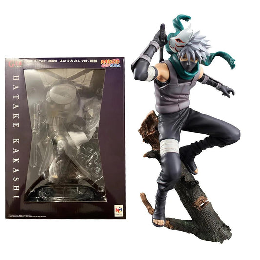  Kakashi Hatake Figure|23cm PVC Bandai Naruto|Toylandeu™ 