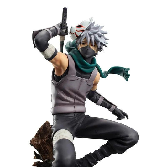  Kakashi Hatake Figure|23cm PVC Bandai Naruto|Toylandeu™ 