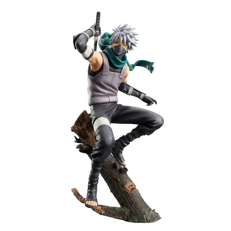  Kakashi Hatake Figure|23cm PVC Bandai Naruto|Toylandeu™ 