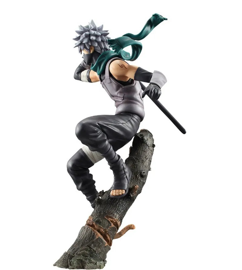  Kakashi Hatake Figure|23cm PVC Bandai Naruto|Toylandeu™ 