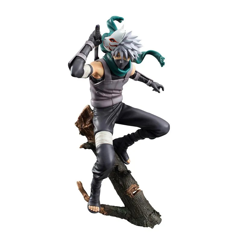  Kakashi Hatake Figure|23cm PVC Bandai Naruto|Toylandeu™ 