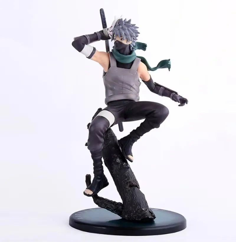  Kakashi Hatake Figure|23cm PVC Bandai Naruto|Toylandeu™ 