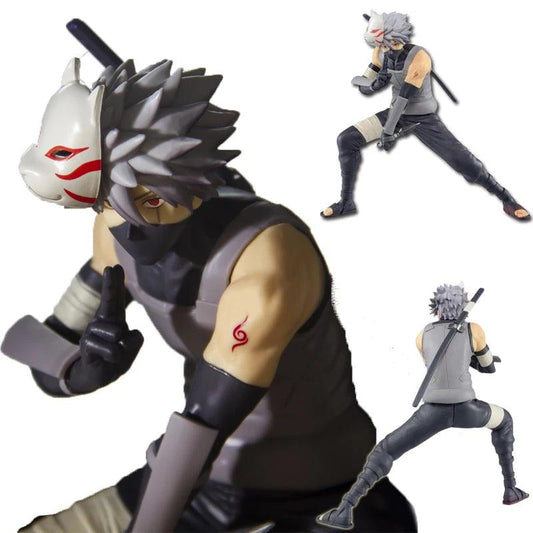  Kakashi Hatake Figure | Bandai 17 Cm PVC | Toylandeu™ 