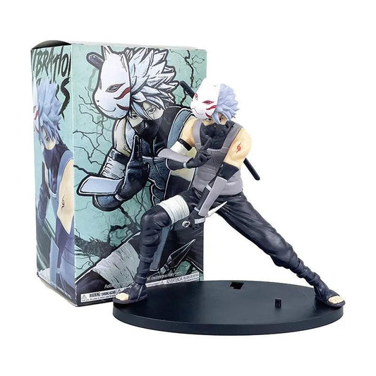  Kakashi Hatake Figure | Bandai 17 Cm PVC | Toylandeu™ 