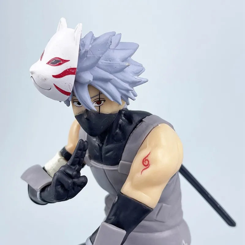  Kakashi Hatake Figure | Bandai 17 Cm PVC | Toylandeu™ 