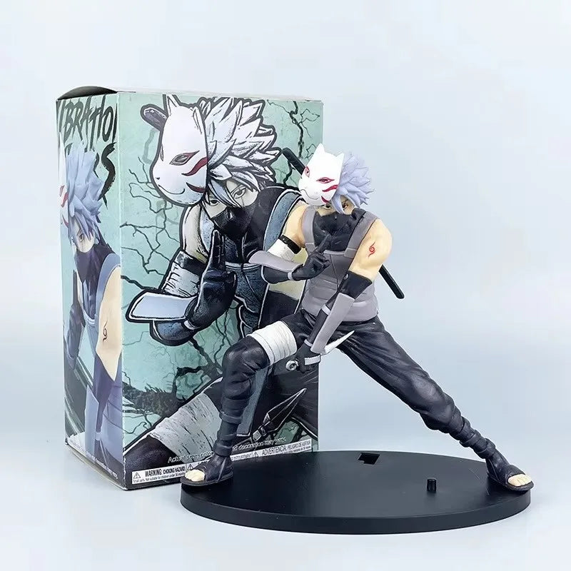  Kakashi Hatake Figure | Bandai 17 Cm PVC | Toylandeu™ 