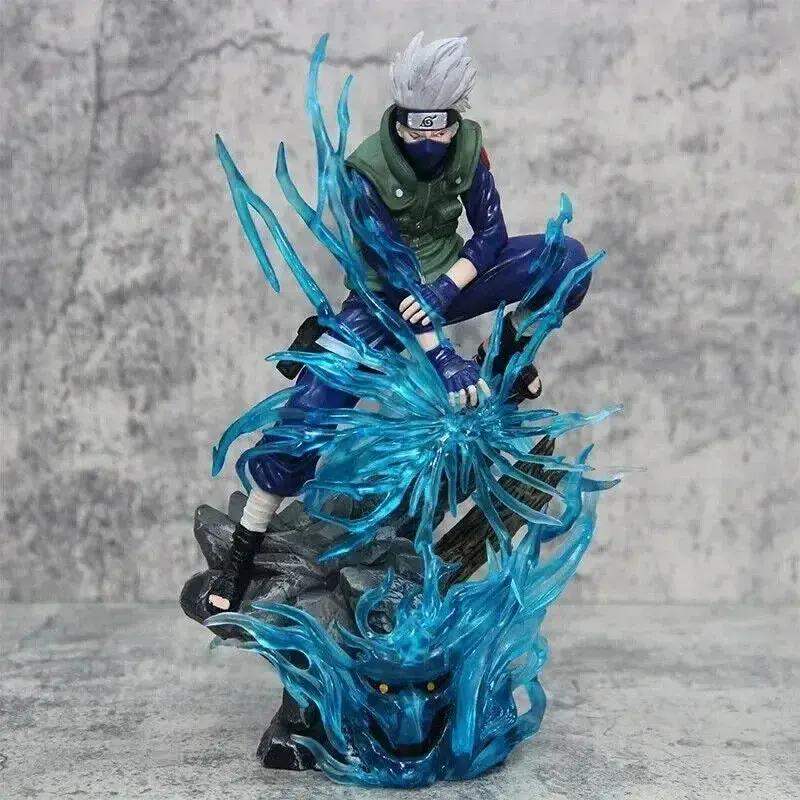 Kakashi Hatake Figure, Raikiri Susanoo Lightning Blade Cutter Naruto Figurines - ToylandEU