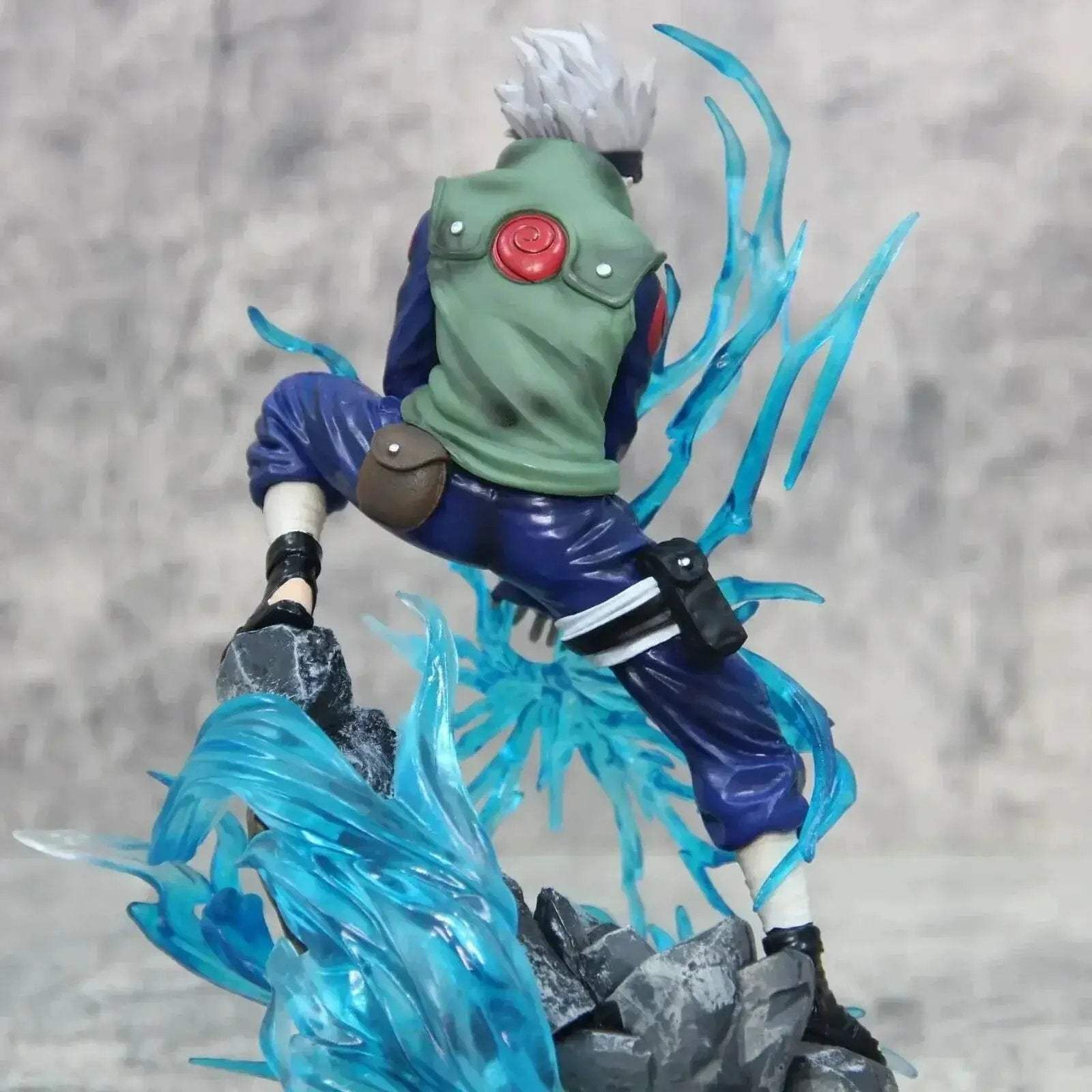 Kakashi Hatake Figure, Raikiri Susanoo Lightning Blade Cutter Naruto Figurines - ToylandEU