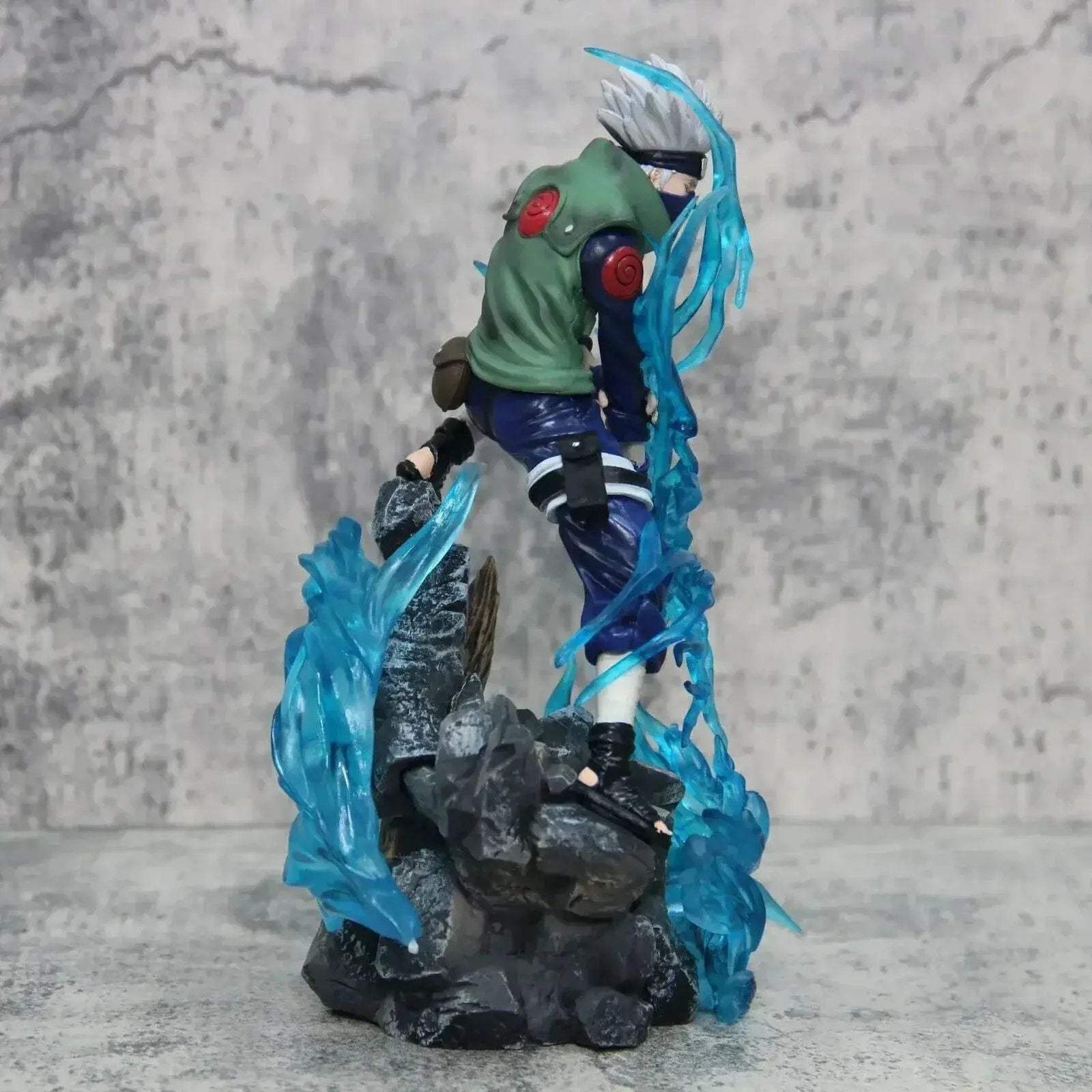 Kakashi Hatake Figure, Raikiri Susanoo Lightning Blade Cutter Naruto Figurines - ToylandEU