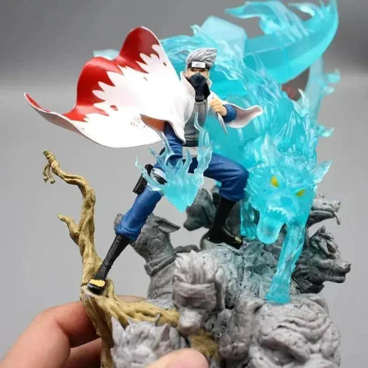  Kakashi Hatake Naruto Figure 10Inch Hokage Statue -  ToylandEU™