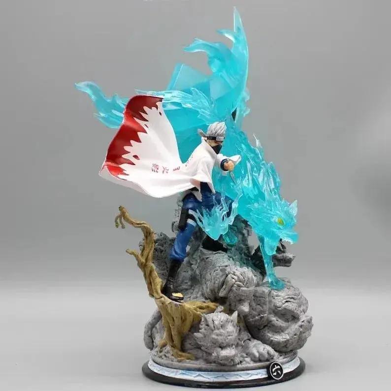  Kakashi Hatake Naruto Figure 10Inch Hokage Statue -  ToylandEU™