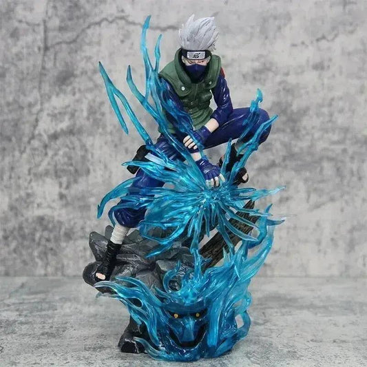 Kakashi Hatake Naruto Figurine Lightning Blade -  ToylandEU™