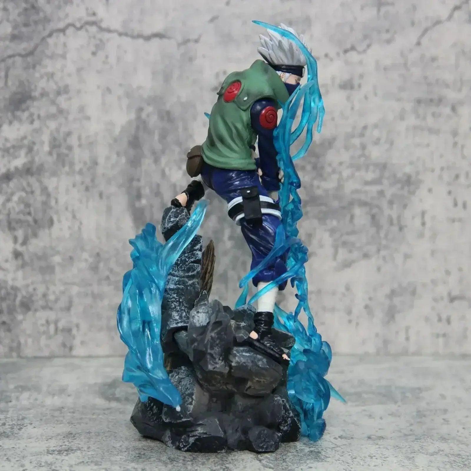  Kakashi Hatake Naruto Figurine Lightning Blade -  ToylandEU™