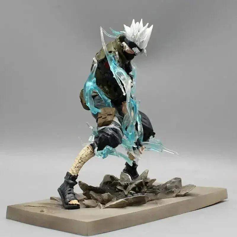 Kakashi Hatake Sharingan Figure With Raikiri Lightning Pose 8 Inch - ToylandEU